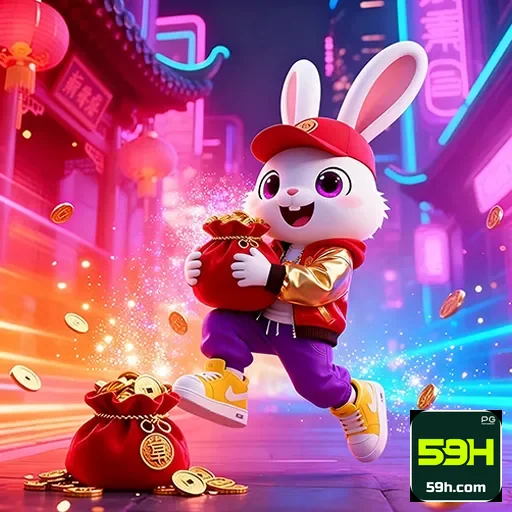 Imagem de um usuário acessando sua conta no 59h, plataforma confiável de cassino online.